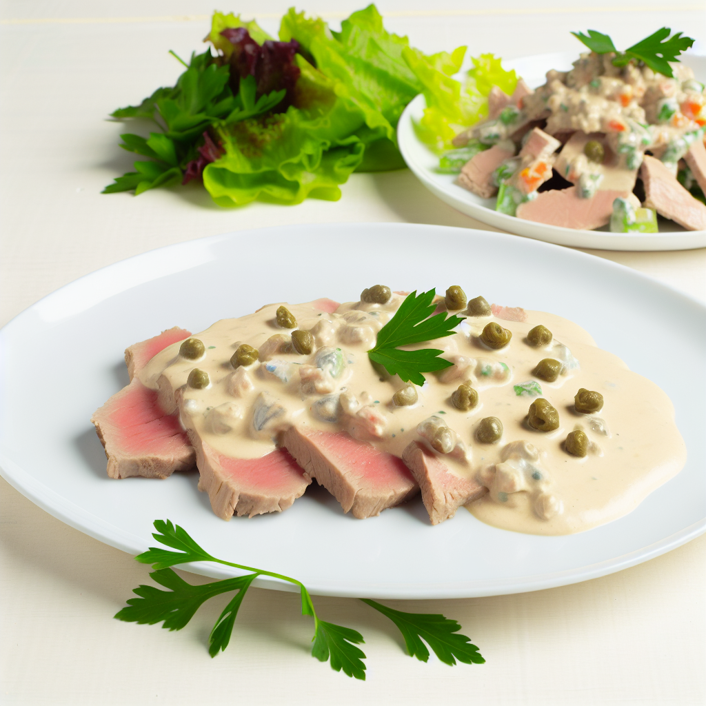 Vitello Tonnato: Ricetta Classica e Versione Light per un Piacere Gourmet 1 chatcmpl BWUvtOCEISrJYKKfF5RLG8c48Nzua