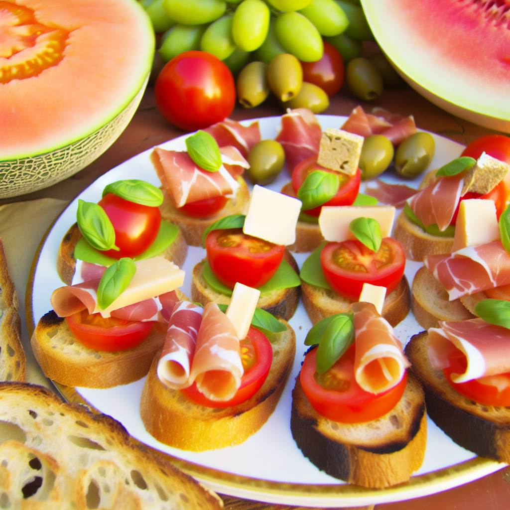 10 Deliziose Idee per Antipasti Estivi da Gustare con Amici 1 chatcmpl BWVDA4XnNcaC21p5CtyvAkq2B1Kg7