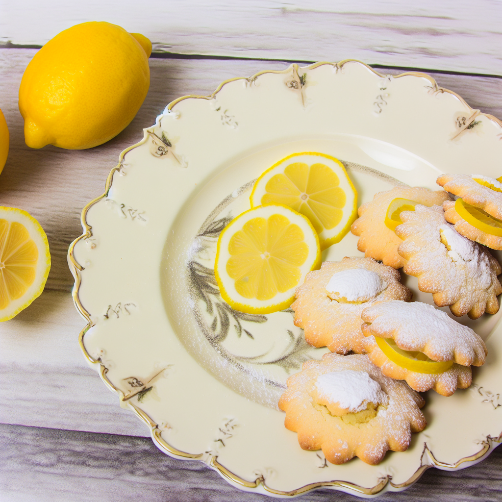Biscotti al Limone: La Ricetta Facile per un Dolce Fresco e Profumato 1 chatcmpl