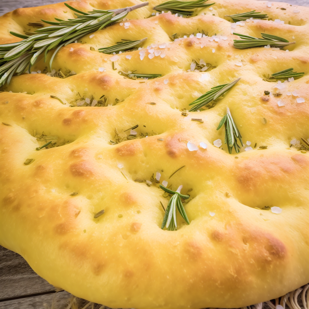 Focaccia Genovese: La Ricetta Tradizionale per una Perfetta Focaccia Ligure 1 chatcmpl