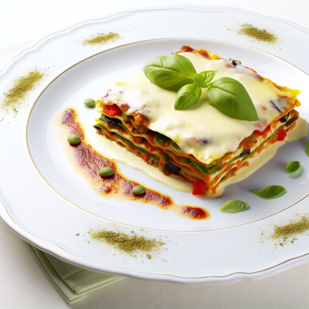 Deliziose Lasagne Vegetariane: Ricette e Segreti per un Piatto Salutari! 1 chatcmpl