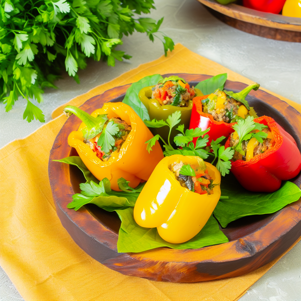 Peperoni Ripieni: Ricetta Facile e Gustosa per un Piatto Estivo Perfetto 1 chatcmpl BWVLrUj81lDBAQrSXll3Ck4F1tMN2