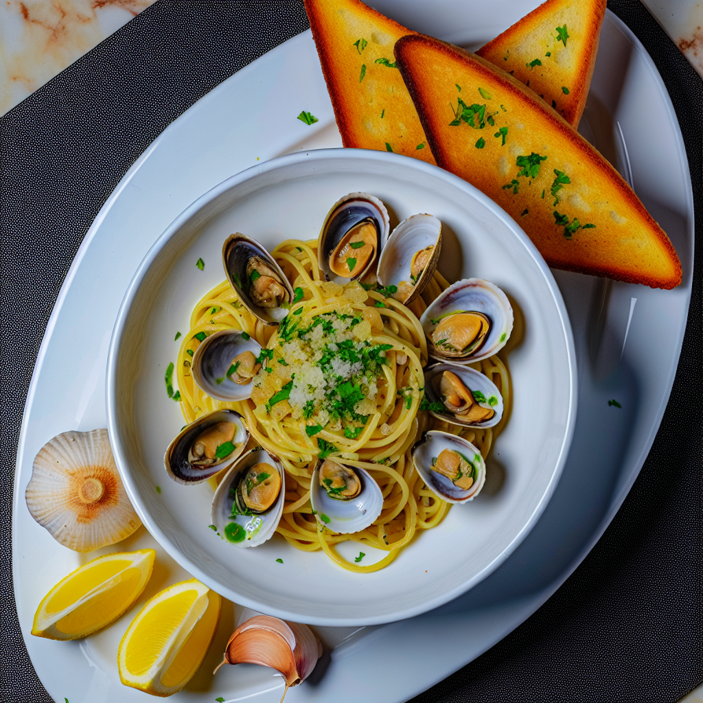 Spaghetti alle Vongole: Il Stretto Legame tra Tradizione e Gusto nella Cucina Italiana 1 chatcmpl BWefdhXgyNH2fkNPUQPQ3e5O8BqHT