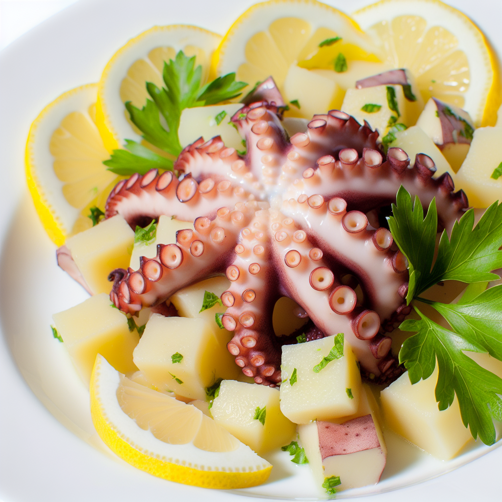 "Insalata di Polpo e Patate: La Ricetta Fresca e Leggera per l'Estate" 1 chatcmpl BWefjX8A1qTKNiTVtmqyGY6mObVhK