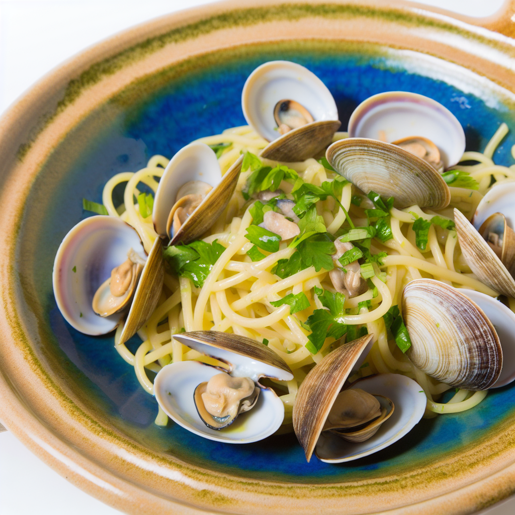 Spaghetti alle Vongole: La Ricetta Tradizionale della Cucina Italiana 1 chatcmpl BWekZ8kvsiFtjvlgI7VNHDeXw5OHo