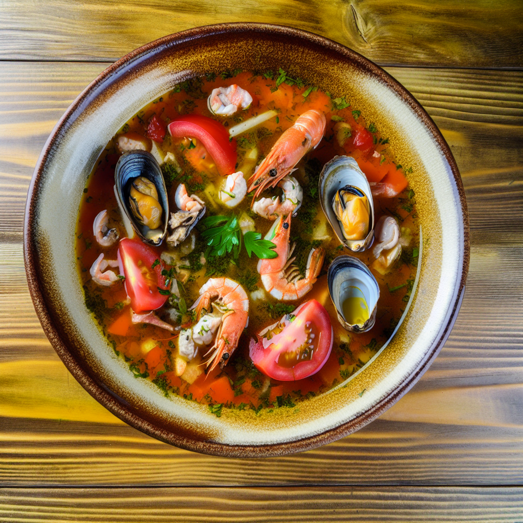 Zuppa di Pesce: La Ricetta Tradizionale per Un Piatto Ricco di Sapore 1 chatcmpl