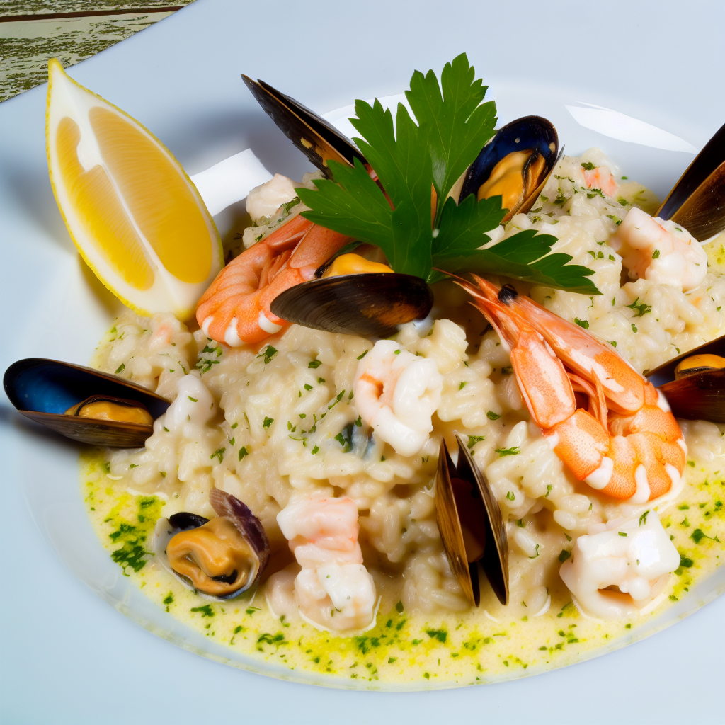 Risotto ai Frutti di Mare: La Ricetta Cremosa e Profumata per un Piatto da Masterchef 1 chatcmpl BWekb4gVEXTJIp2WTDbt6Vu74bTlP