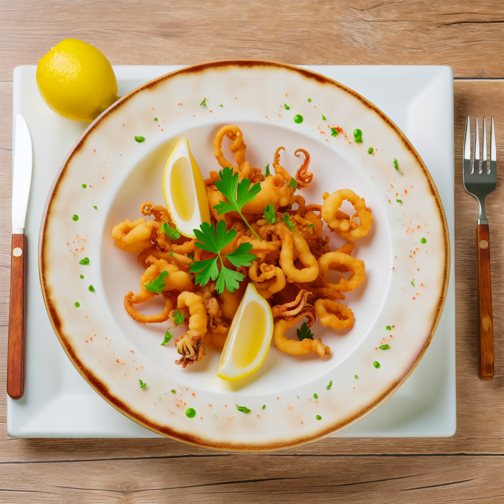 Frittura di Calamari: La Ricetta Croccante e Irresistibile per un Antipasto Perfetto 1 chatcmpl BWekcG8kmPKIiUUHgVfR8KVUIb15P