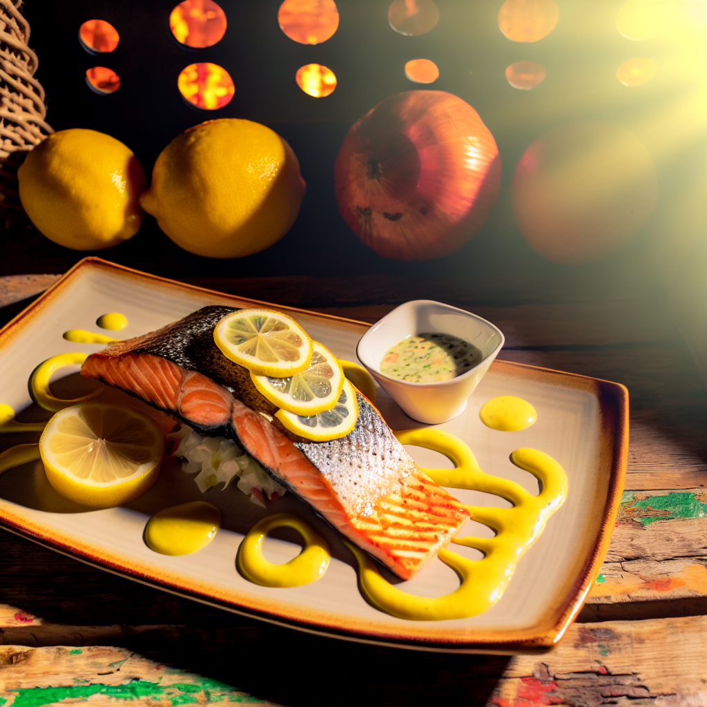 Salmone alla Griglia con Salsa al Limone: Ricetta Facile e Veloce 1 chatcmpl