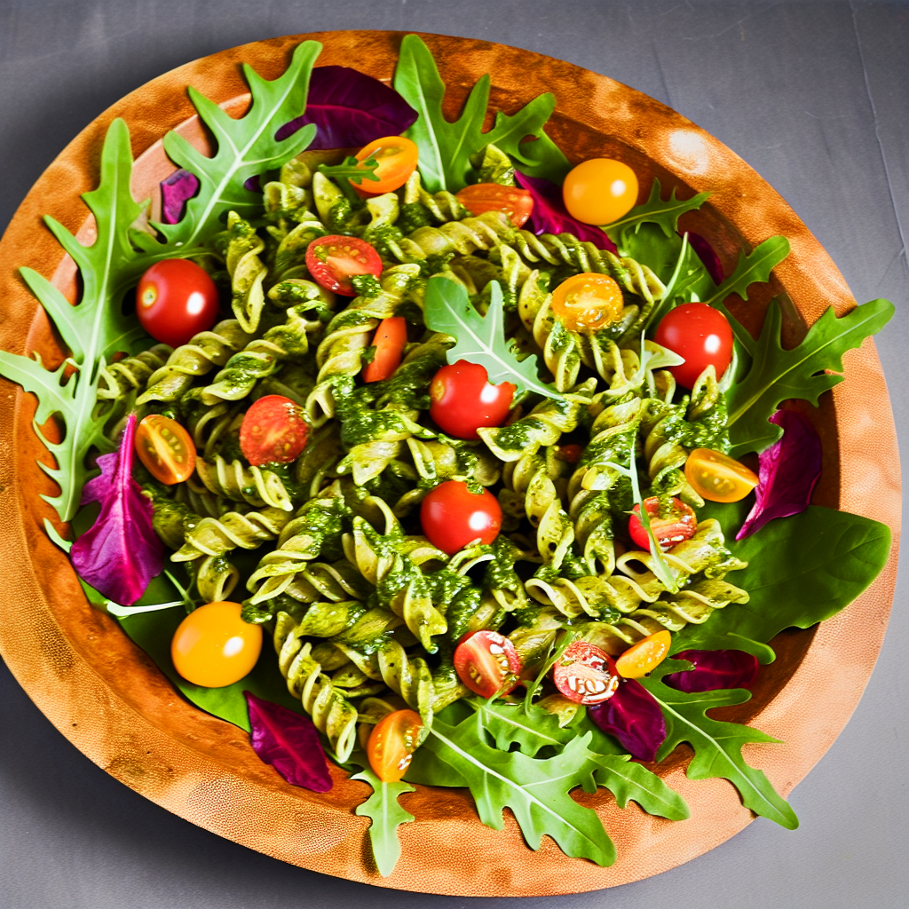 Pasta Fredda con Pesto di Rucola e Pomodorini: Una Deliziosa Ricetta Estiva Leggera e Gustosa 1 chatcmpl BWeklgubbr6vLqhu1FK107oSy1N8j