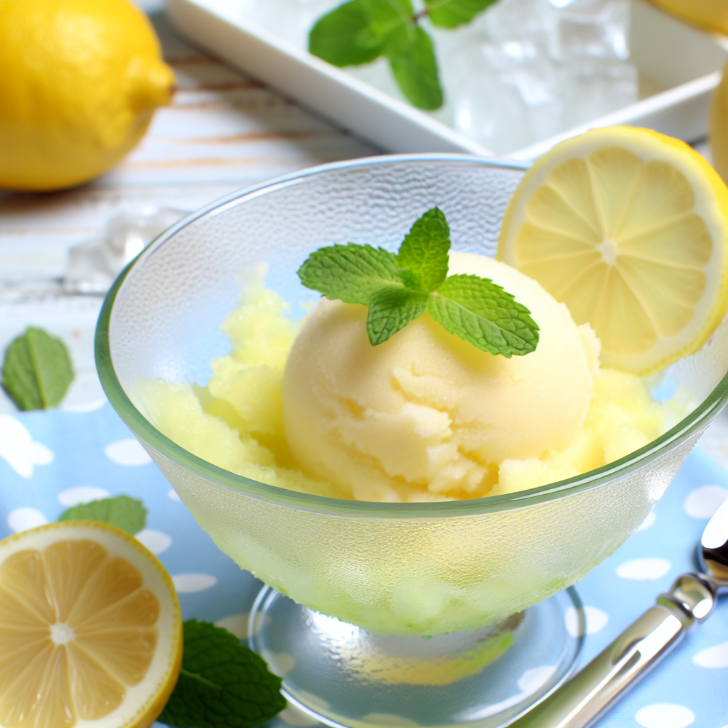 Sorbetto al Limone Fatto in Casa: Ricetta Facile e Rinfrescante 1 chatcmpl BWekqqj36HiwJX9dpKmlazJTwugD6