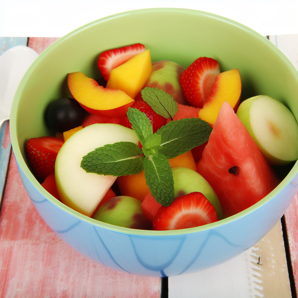 Macedonia di Frutta Estiva con Menta: Una Ricetta Semplice e Colorata 1 chatcmpl BWeksI5W3USdYF8zYBd5bNSTJscQb