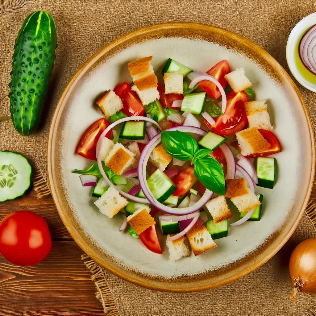 Panzanella Toscana Originale: Ricetta Estiva Fresca e Veloce da Provare! 1 chatcmpl BWesfegPfiYogQNVH0EAXm4U5Psln