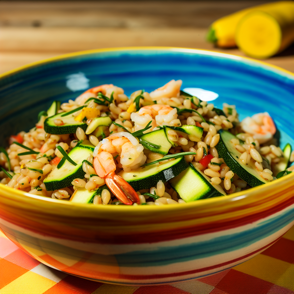 Insalata di Farro con Gamberi e Zucchine: La Ricetta Estiva Perfetta e Veloce 1 chatcmpl