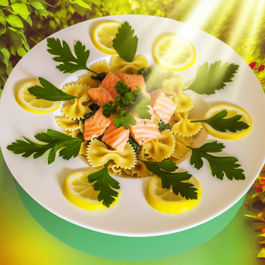Farfalle al Salmone e Limone: Ricetta Estiva Pronta in 10 Minuti 1 chatcmpl BWeskZPOvW9cWsyNJcNVK7jiLI4MB