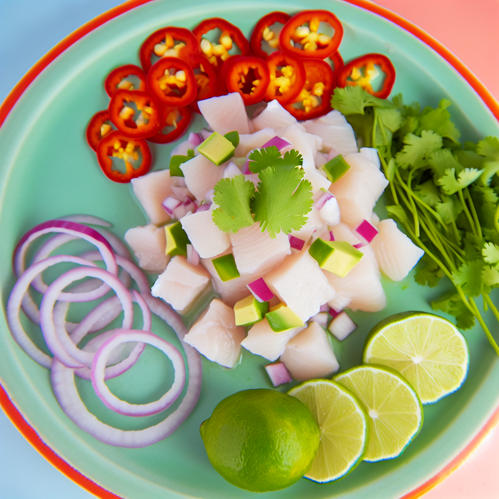 Ceviche di Pesce Bianco: Ricetta Estiva Pronta in 15 Minuti 1 chatcmpl BWesuSN2MklHWOIGyU5ufjvau6PFN