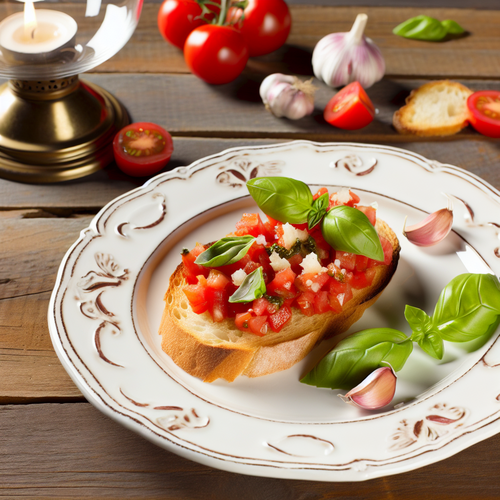 Deliziose Bruschette al Pomodoro e Basilico: L'Antipasto Estivo Perfetto! 1 chatcmpl BWevU6vJrjTnAC5Uz7RmqoAWeHybJ