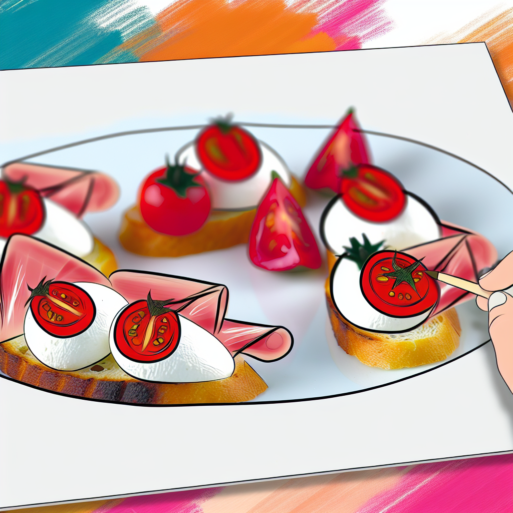 Crostini Gourmet con Burrata, Pomodorini e Culatello: Un Antipasto Fresco da Provare! 1 chatcmpl
