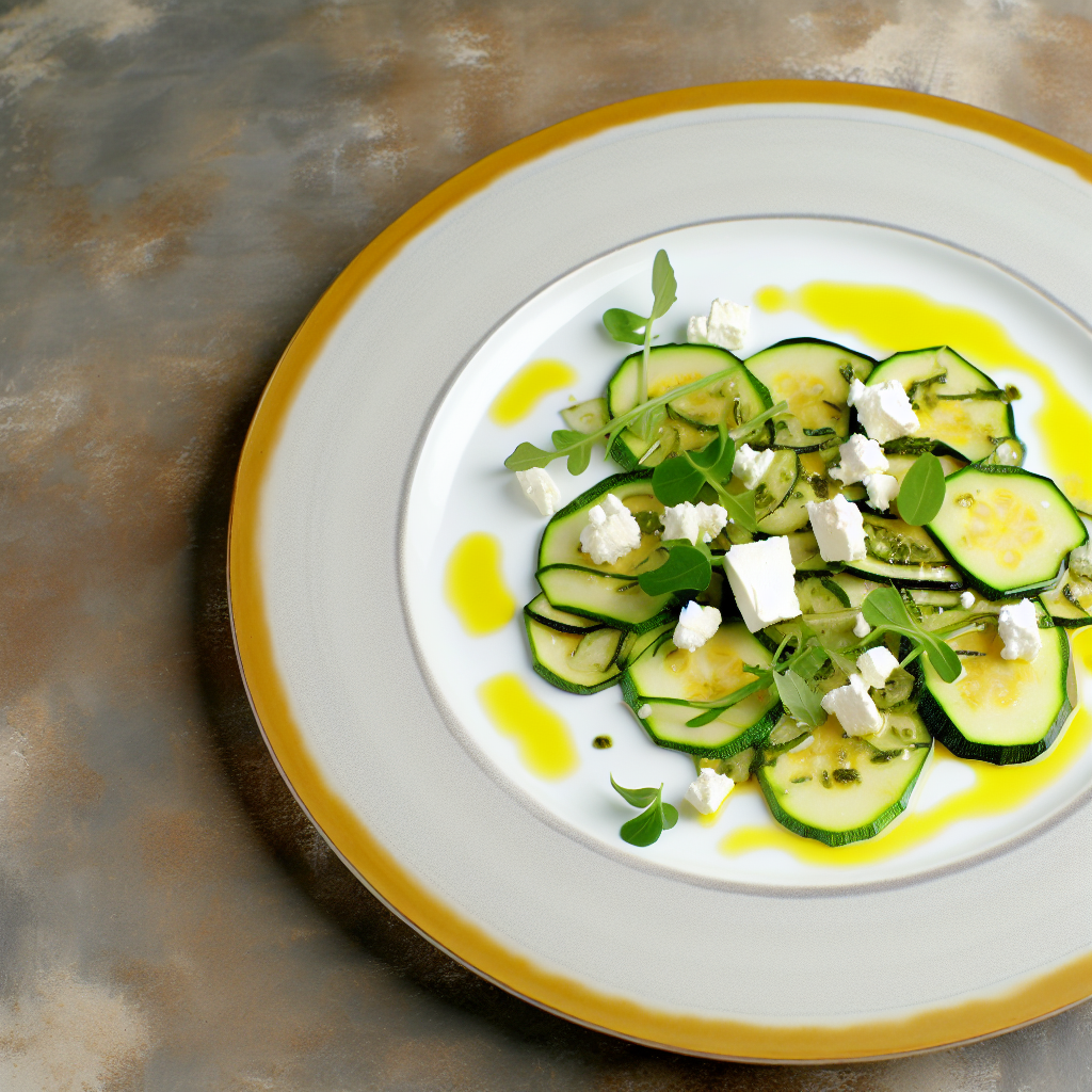 Carpaccio di Zucchine Marinate: Antipasto Vegetariano Leggero e Facile da Preparare 1 chatcmpl BWevaEPIWzUv1PkDS7GTby5hGEtgD