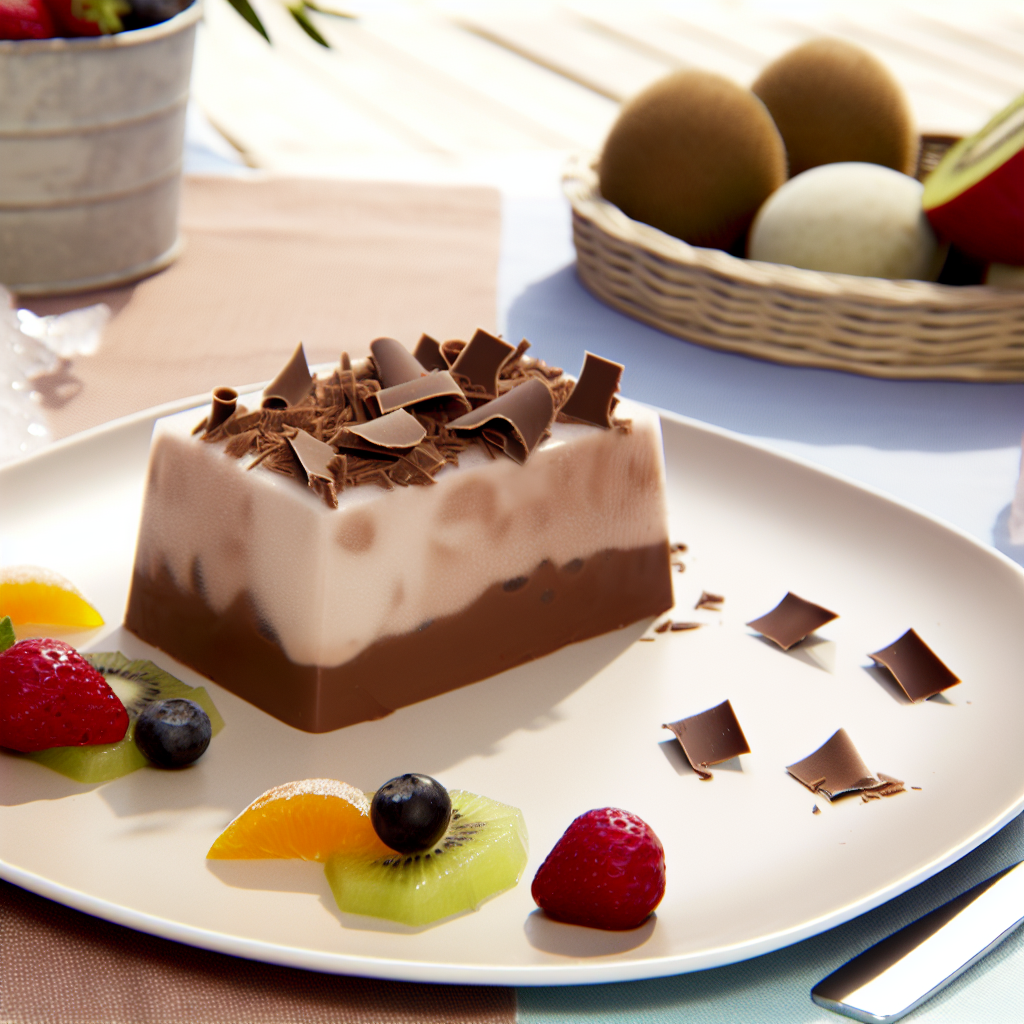 Semifreddo al Cioccolato: Ricetta Estiva Golosa Senza Forno 1 chatcmpl BWeyRD6XJmaWY24ZteT6194m84OTN