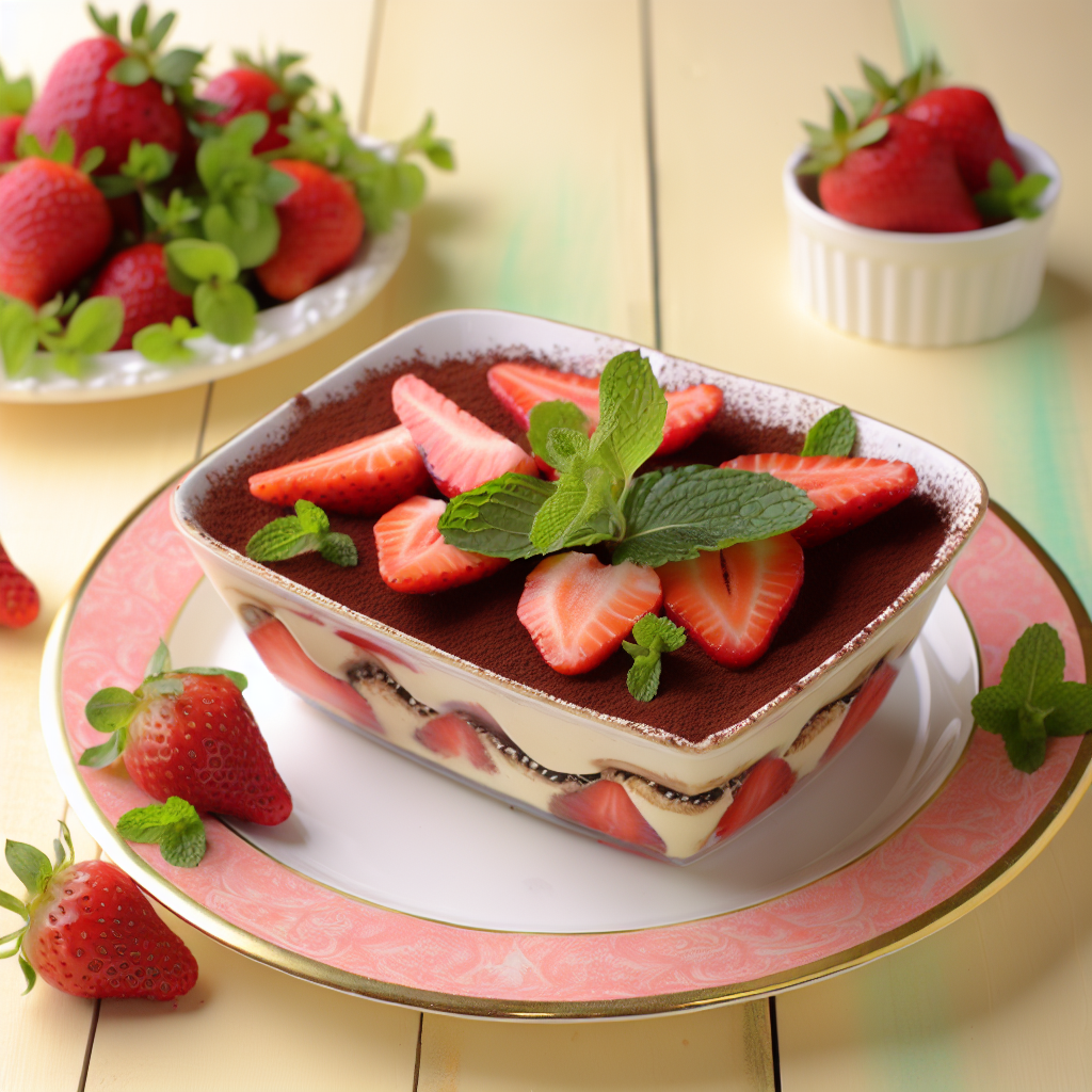Tiramisù alle Fragole Senza Uova: Un Dessert Estivo Fresco e Leggero 1 chatcmpl BWeyS7jIz2Tfe9d1a8LIDKvArpGyN