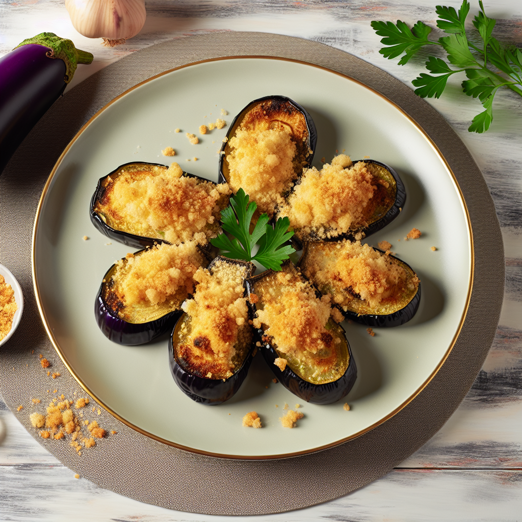 Melanzane in Friggitrice ad Aria con Pangrattato: Ricetta Semplice e Gustosa 1 chatcmpl