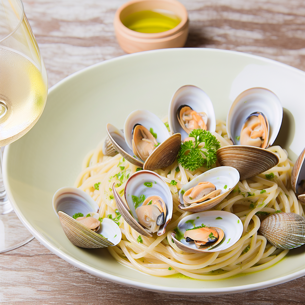 Spaghetti a Vongole in Bianco: La Ricetta Perfetta per un Piatto Mediterraneo Autentico 1 chatcmpl BX2pFUdcSRiSQenOYv2rVNWz2lo5z