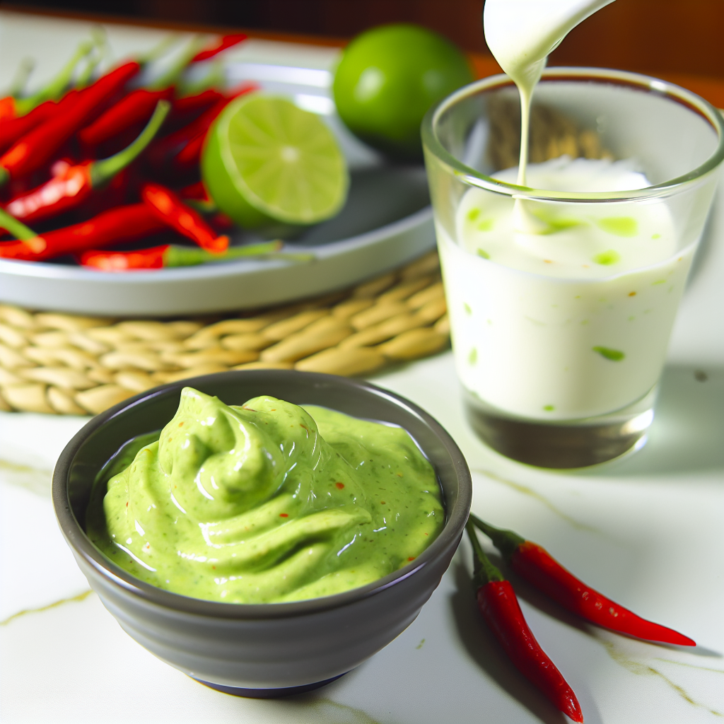 Salsa Mayo Wasabi Piccante: Il Condimento Perfetto per Ogni Piatto 1 chatcmpl