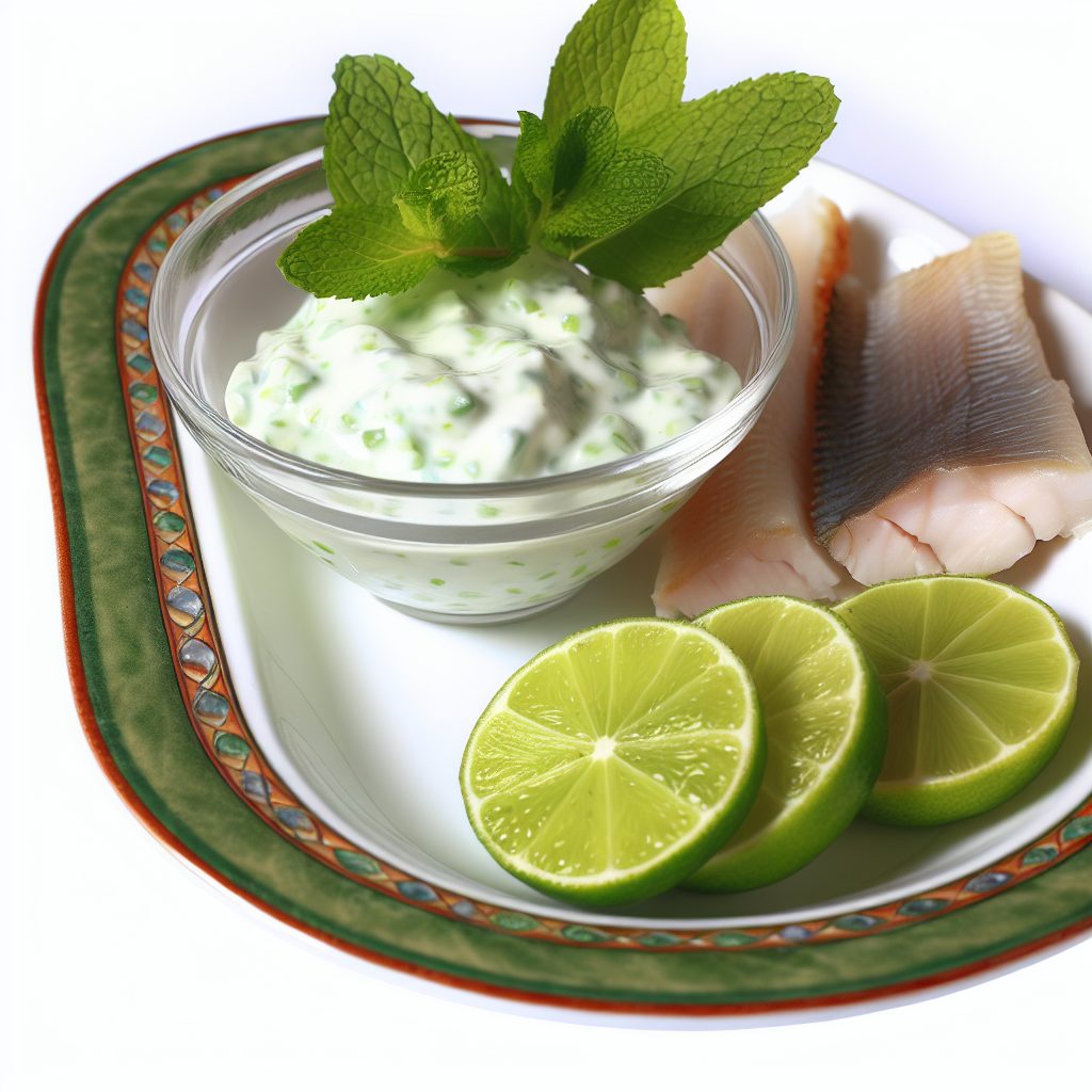 Maionese al Lime e Menta: La Ricetta Perfetta per Condire il Pesce 1 chatcmpl
