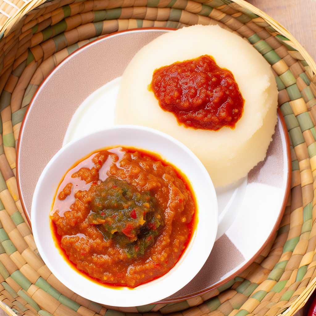 "Come Preparare Fufu: La Ricetta Tradizionale Passo dopo Passo" 1 "Come Preparare Fufu: La Ricetta Tradizionale Passo dopo Passo"