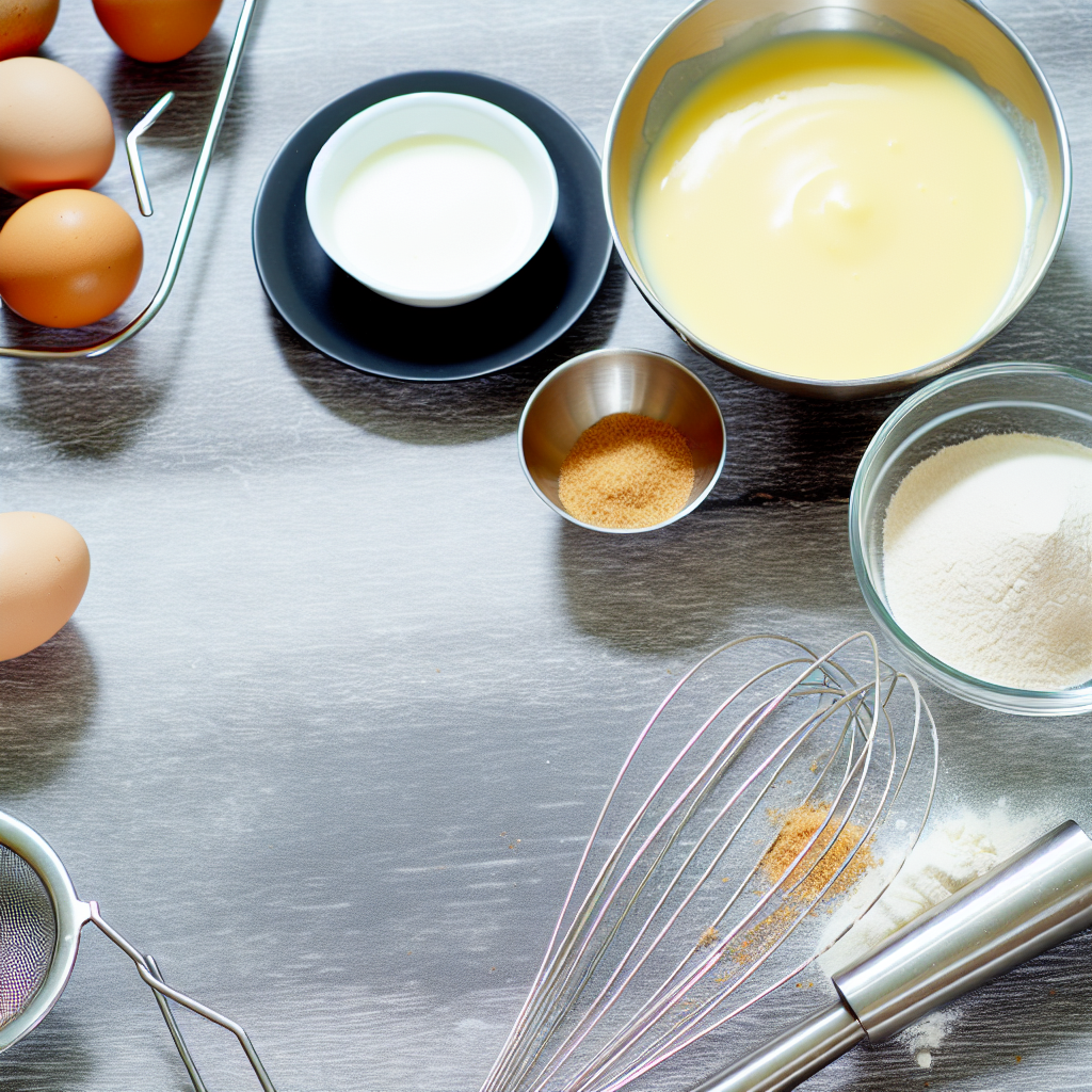 Crema Pasticcera Perfetta: Ricetta Base Facile con Trucchi da Maestro Pasticcere 1 Crema Pasticcera Perfetta: Ricetta Base Facile con Trucchi da Maestro Pasticcere