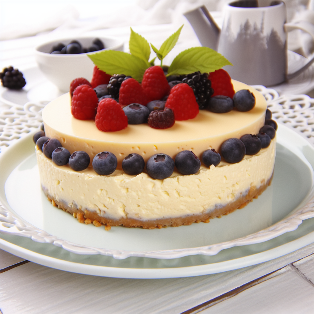 Cheesecake Senza Cottura: La Ricetta Cremosa Facile e Irresistibile 1 Cheesecake Senza Cottura: La Ricetta Cremosa Facile e Irresistibile