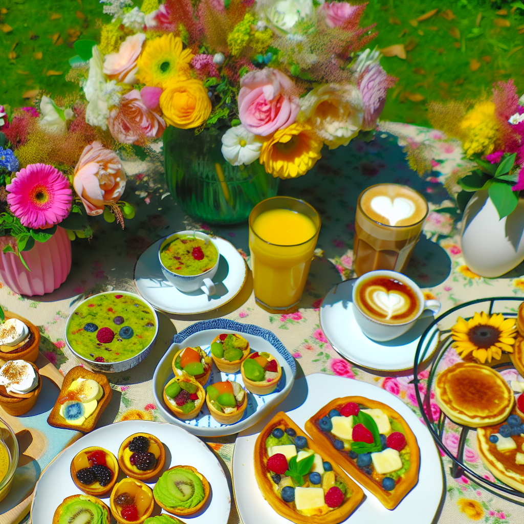 Idee Brunch Facili e Veloci: Ricette Perfette per Ogni Occasione 1 Idee Brunch Facili e Veloci: Ricette Perfette per Ogni Occasione