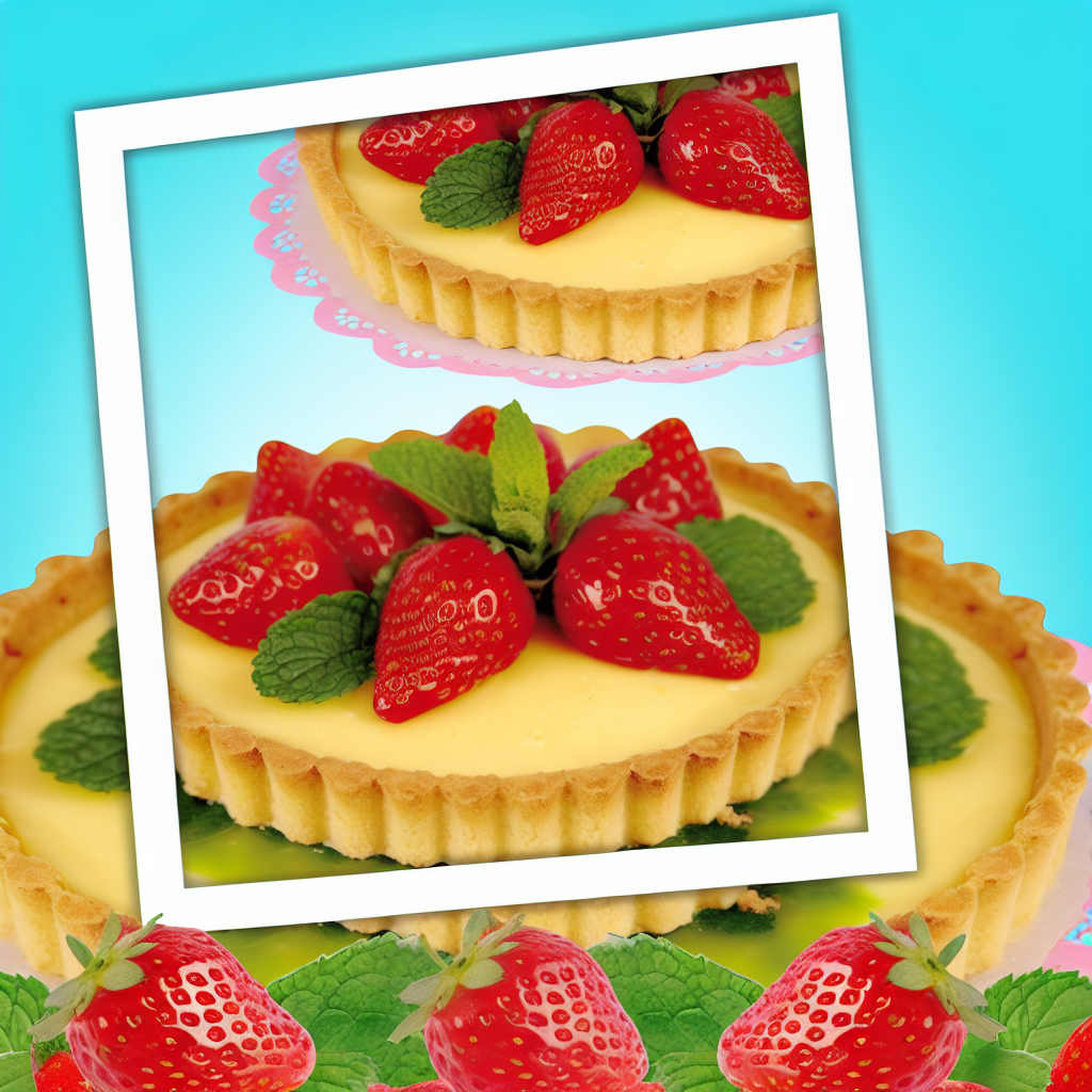 Crostata alle Fragole: La Ricetta Fresca e Golosa per la Primavera 1 Crostata alle Fragole: La Ricetta Fresca e Golosa per la Primavera