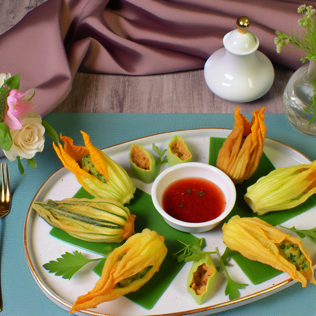 Ricette Facili con Fiori di Zucca: Ripieni, Fritti e Al Forno 1 Ricette Facili con Fiori di Zucca: Ripieni, Fritti e Al Forno