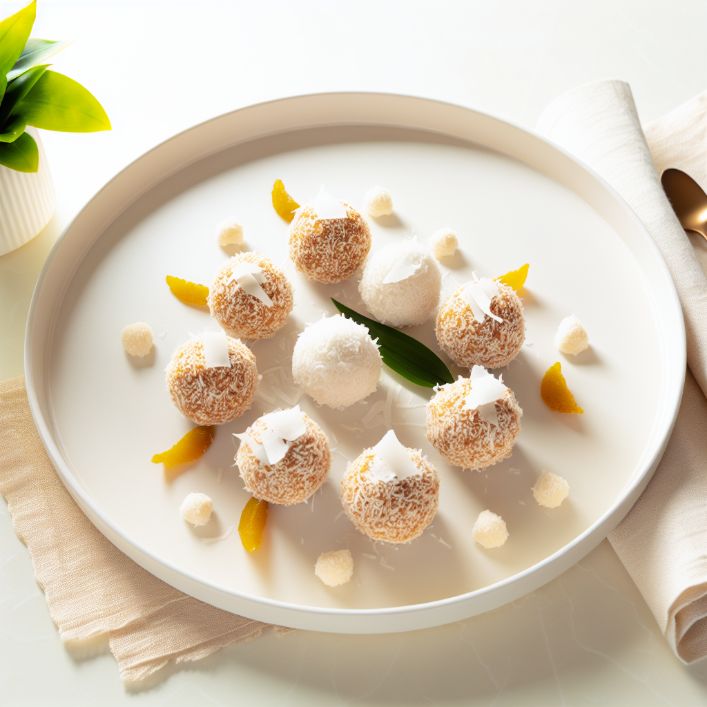 Palline di Cocco Senza Cottura: Ricetta Facile per Dolcetti Veloci e Golosi 1 Palline di Cocco Senza Cottura: Ricetta Facile per Dolcetti Veloci e Golosi