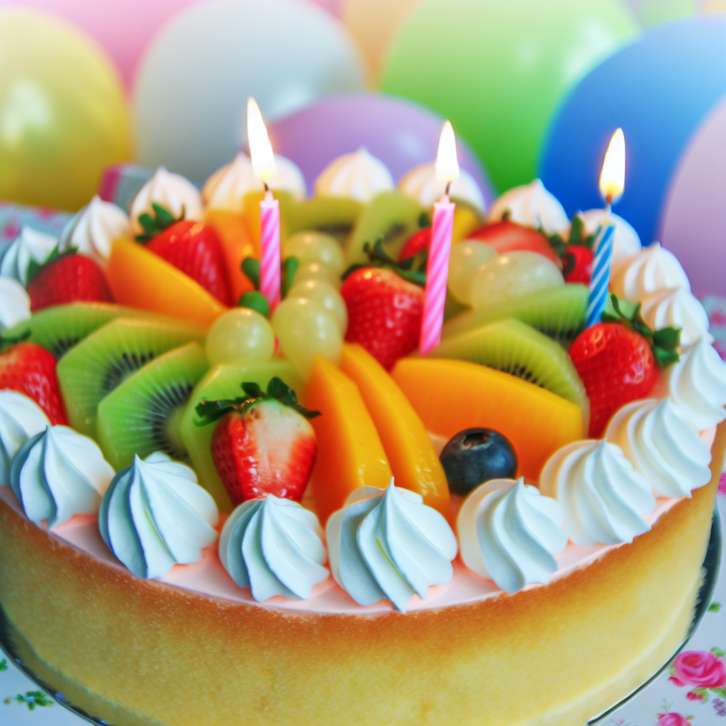 Torta di Compleanno Soffice e Colorata: Ricette Facili da Provare 1 Torta di Compleanno Soffice e Colorata: Ricette Facili da Provare
