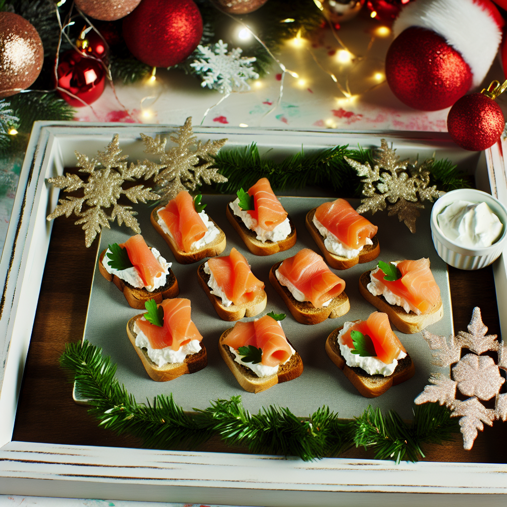 Antipasti Vigilia di Natale: 10 Idee Facili e Veloci da Provare! 1 Antipasti Vigilia di Natale: 10 Idee Facili e Veloci da Provare!