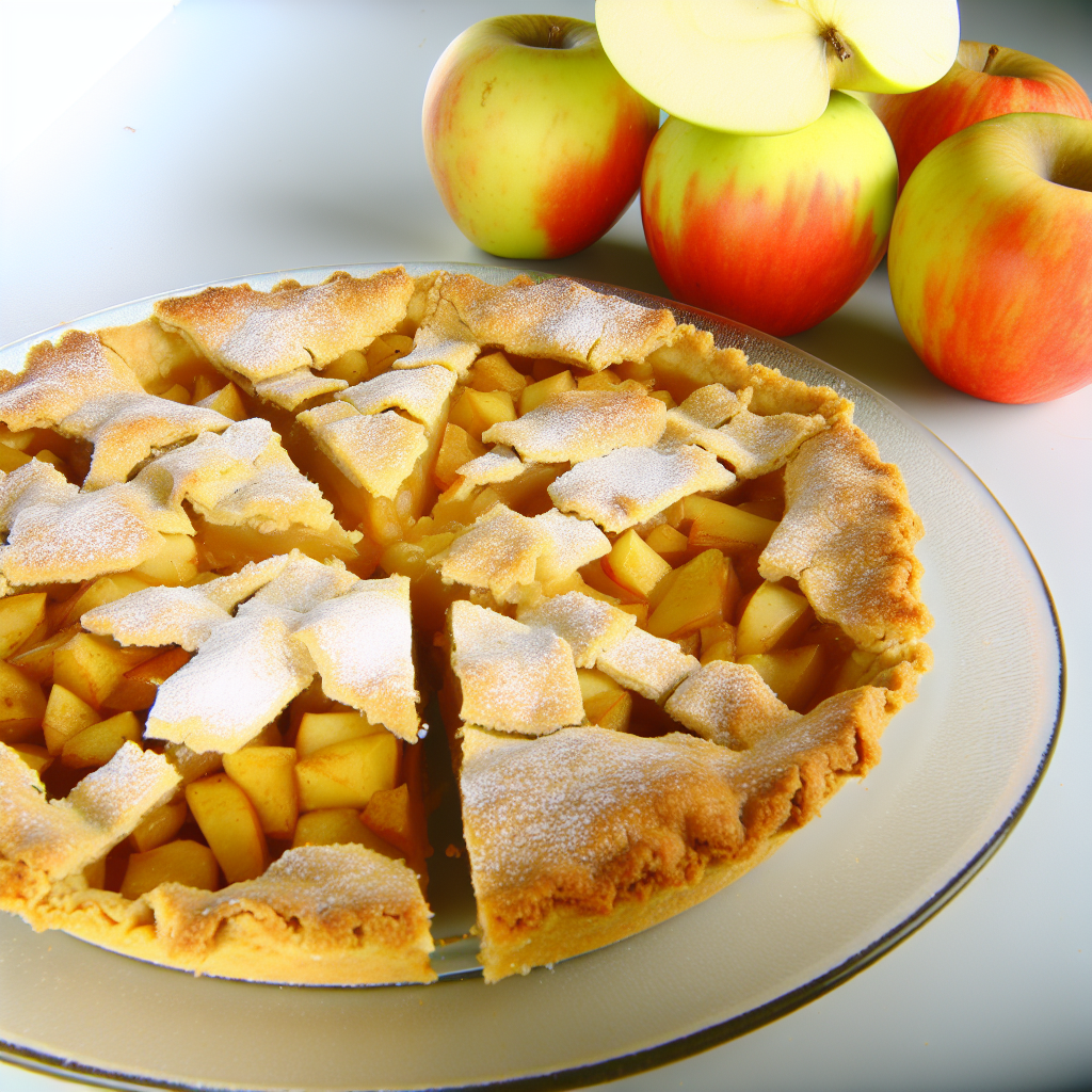 Torta di Mele Senza Burro: Il Dolce Leggero Perfetto per Ogni Occasione 1 Torta di Mele Senza Burro: Il Dolce Leggero Perfetto per Ogni Occasione