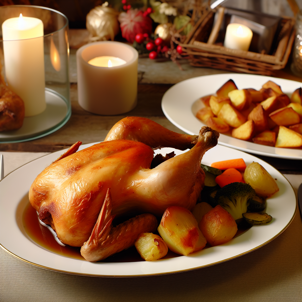 Pollo al Forno Croccante: La Ricetta Tradizionale Che Non Puoi Perdere 1 Pollo al Forno Croccante: La Ricetta Tradizionale Che Non Puoi Perdere