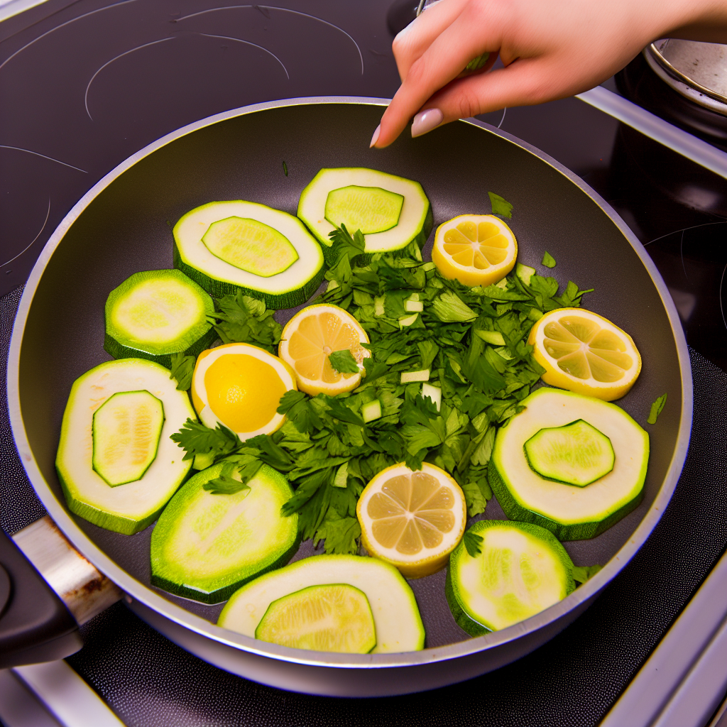 Zucchine in Padella Croccanti: La Ricetta Facile per un Contorno Delizioso e Veloce 1 Zucchine in Padella Croccanti: La Ricetta Facile per un Contorno Delizioso e Veloce