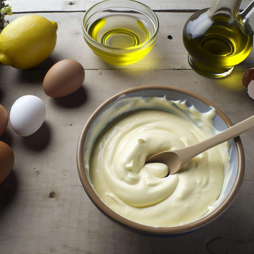 Maionese Fatta in Casa: La Ricetta Cremosa e Perfetta in Solo 5 Minuti 1 Maionese Fatta in Casa: La Ricetta Cremosa e Perfetta in Solo 5 Minuti