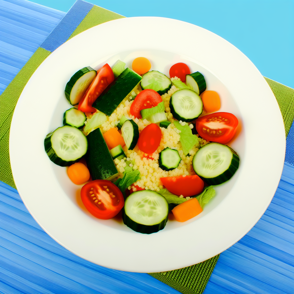 Cous Cous Estivo con Verdure: Ricetta Veloce Pronta in 10 Minuti 1 Cous Cous Estivo con Verdure: Ricetta Veloce Pronta in 10 Minuti