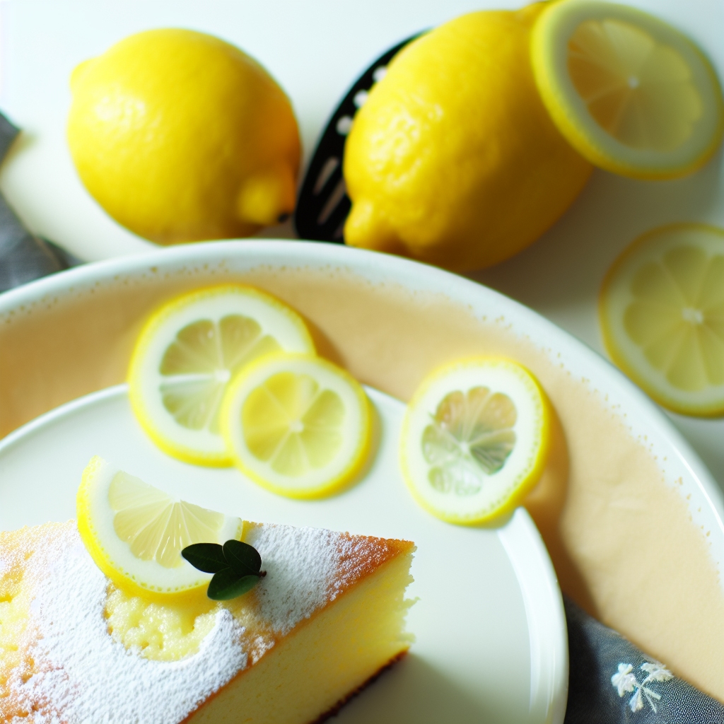 Torta Yogurt e Limone Soffice: La Ricetta Leggera Senza Burro! 1 Torta Yogurt e Limone Soffice: La Ricetta Leggera Senza Burro!