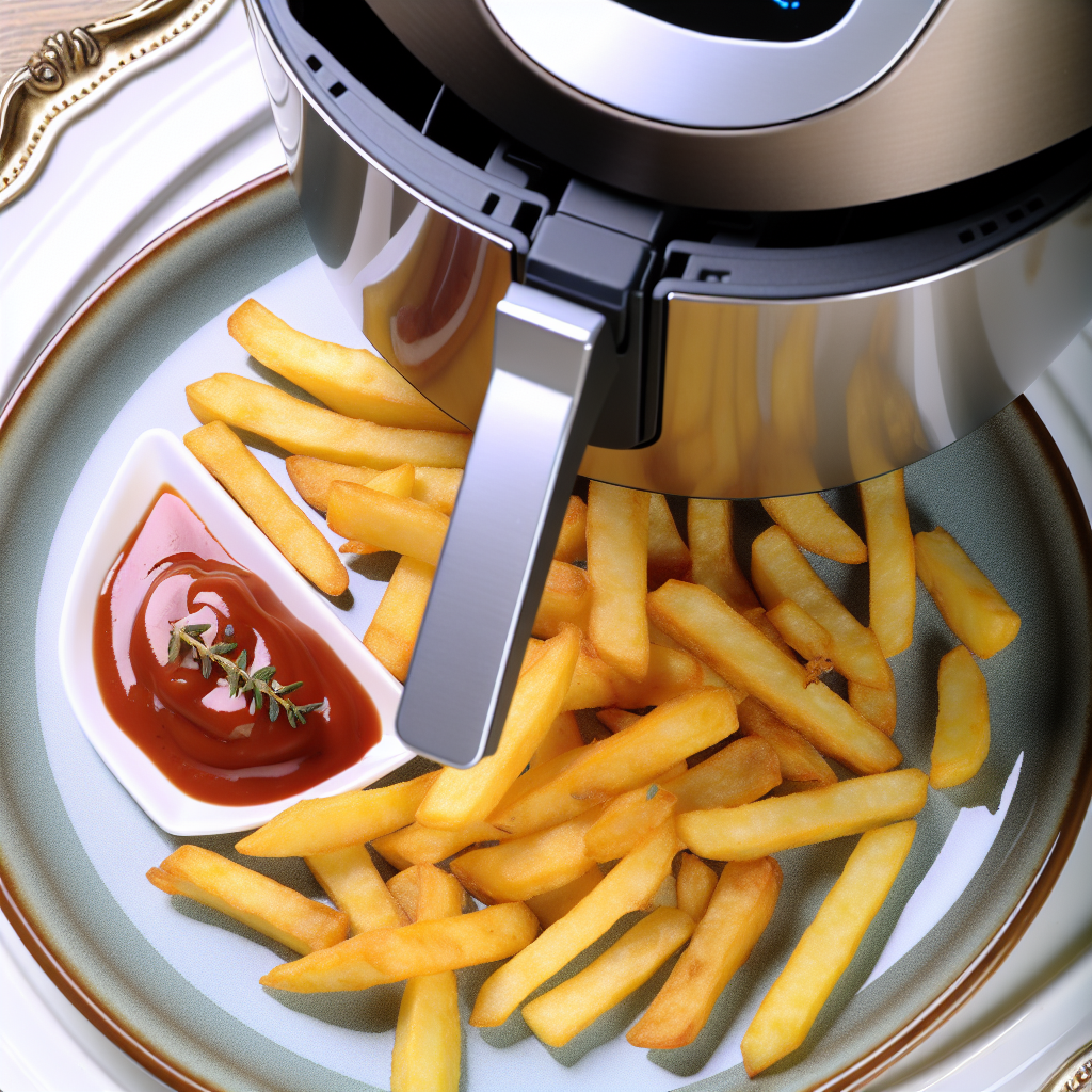 Patatine Fritte Croccanti Senza Olio: La Ricetta Perfetta in Friggitrice ad Aria 1 Patatine Fritte Croccanti Senza Olio: La Ricetta Perfetta in Friggitrice ad Aria
