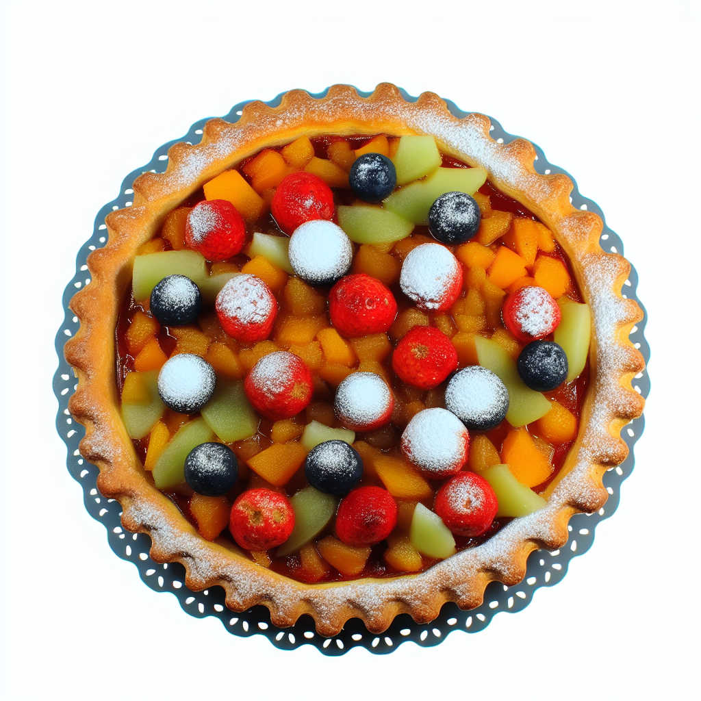 Crostata Fatta in Casa: Ricetta Base per una Pasta Frolla Friabile e Deliziosa 1 Crostata Fatta in Casa: Ricetta Base per una Pasta Frolla Friabile e Deliziosa