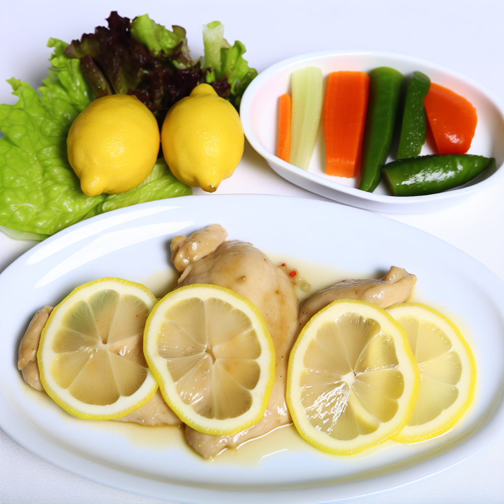 Pollo al Limone: Ricetta Veloce per un Piatto Tenero e Profumato 1 Pollo al Limone: Ricetta Veloce per un Piatto Tenero e Profumato
