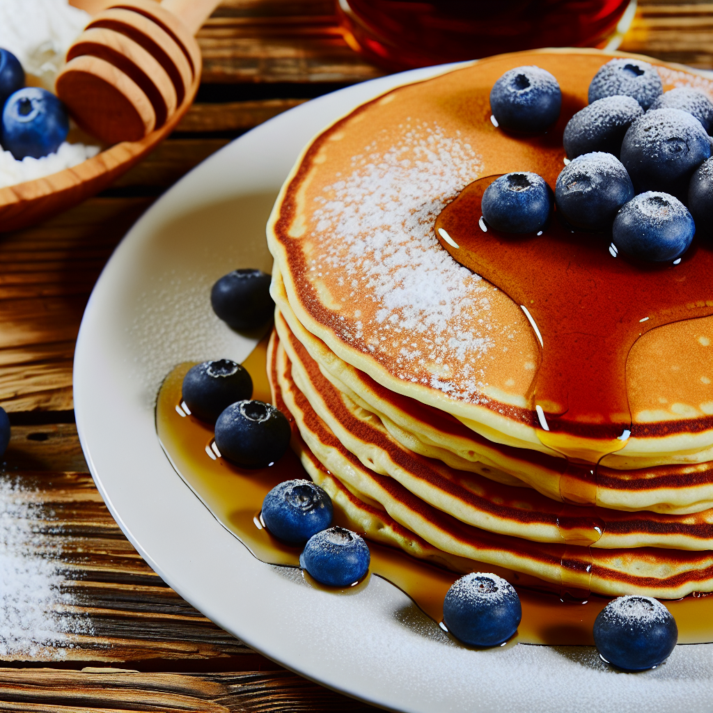 Ricetta Perfetta per Pancake Soffici Americani: Segreti e Dosi da Non Perdere 1 Ricetta Perfetta per Pancake Soffici Americani: Segreti e Dosi da Non Perdere