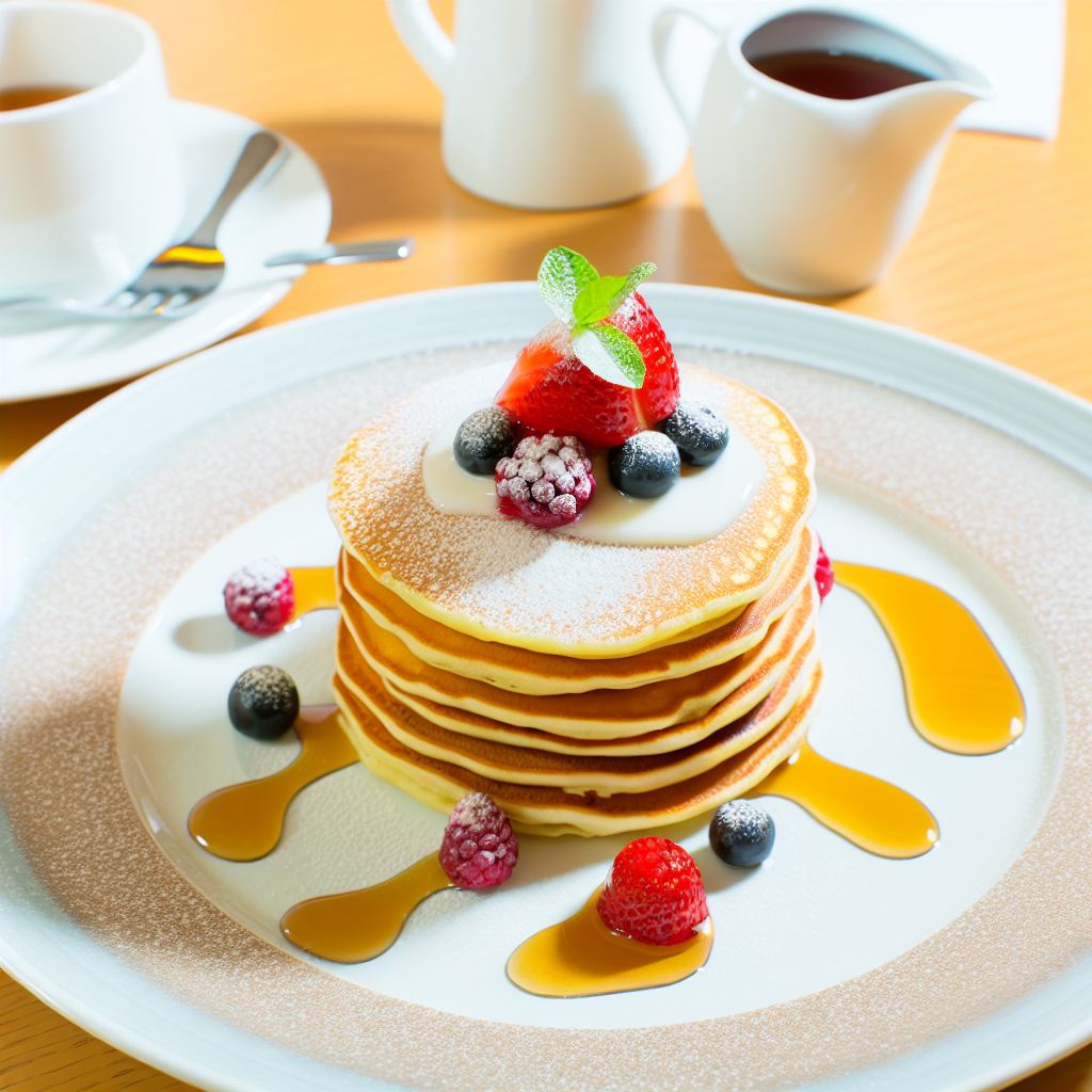 Pancake Soffici e Veloci: La Ricetta Facile per una Colazione Perfetta 1 Pancake Soffici e Veloci: La Ricetta Facile per una Colazione Perfetta