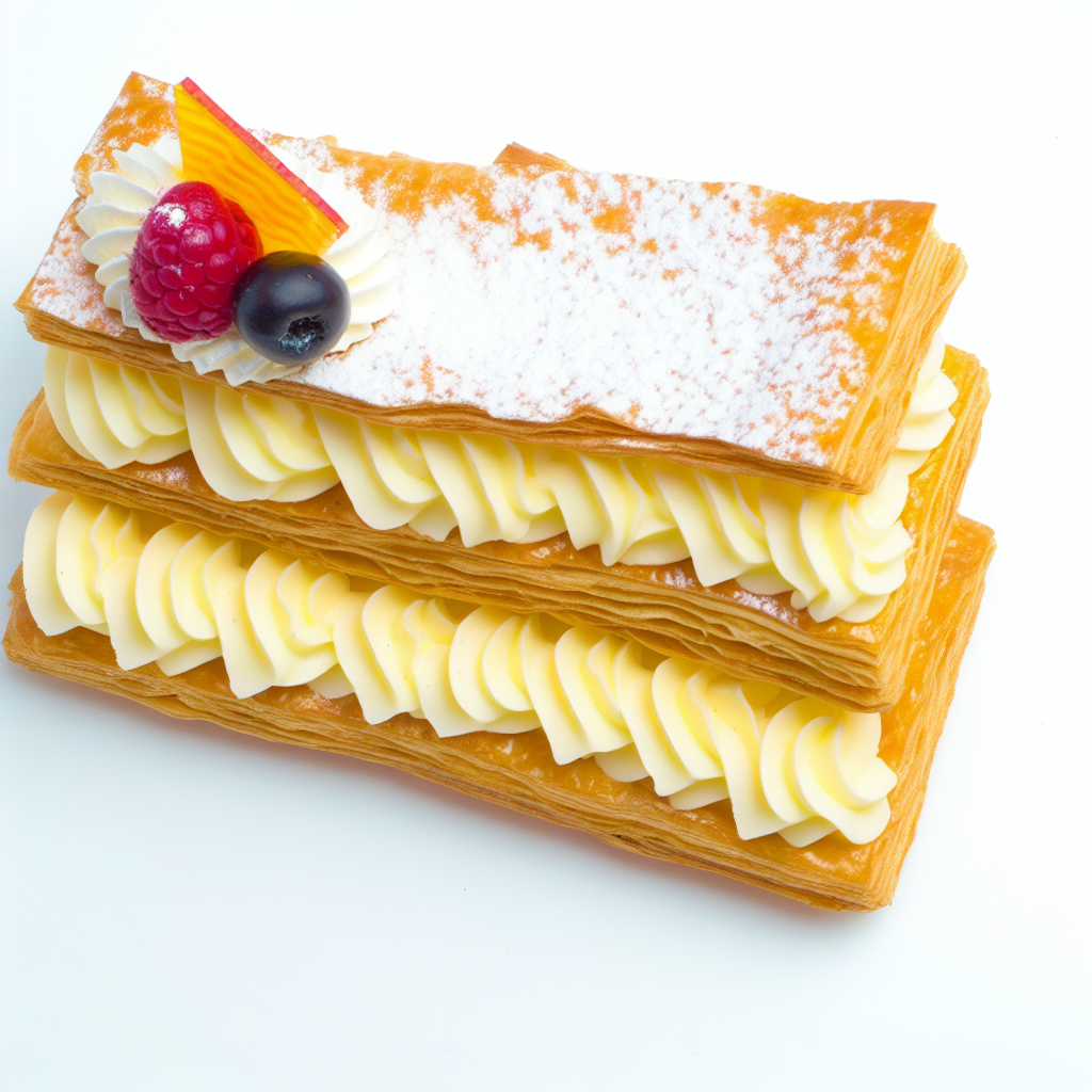 Millefoglie Classica con Crema Chantilly: La Ricetta Perfetta per Un Dolce Indimenticabile 1 Millefoglie Classica con Crema Chantilly: La Ricetta Perfetta per Un Dolce Indimenticabile